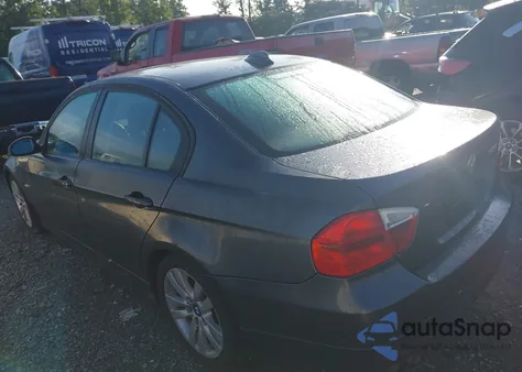 2006 BMW 325 I из США, поврежденный, VIN WBAVB13576PT20832